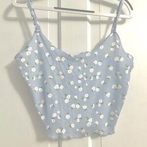 Floral Crop Top